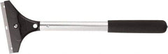 Hyde Tools - Stiff Steel Bent Scraper - 4" Blade Width - Industrial Tool & Supply