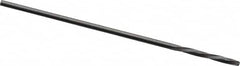Magafor - 0.8306mm Solid Carbide 4 Flute Chucking Reamer - Industrial Tool & Supply