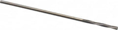 Magafor - 0.9195mm Solid Carbide 4 Flute Chucking Reamer - Industrial Tool & Supply