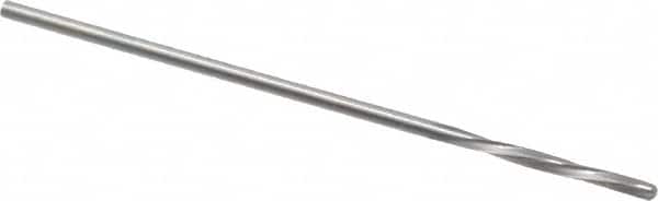 Magafor - 1.0795mm Solid Carbide 4 Flute Chucking Reamer - Industrial Tool & Supply