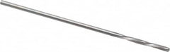 Magafor - 1.0795mm Solid Carbide 4 Flute Chucking Reamer - Industrial Tool & Supply