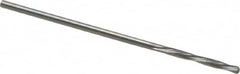 Magafor - 1.2395mm Solid Carbide 4 Flute Chucking Reamer - Industrial Tool & Supply