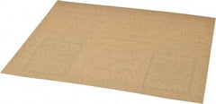 3M - 120 Grit, Aluminum Oxide Sanding Sheet - 11" Long x 9" Wide, Fine Grade, A Weighted Paper Backing - Industrial Tool & Supply