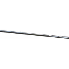 Magafor - 1.2598mm Solid Carbide 4 Flute Chucking Reamer - Industrial Tool & Supply