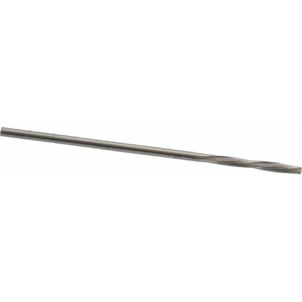 Magafor - 1.3106mm Solid Carbide 4 Flute Chucking Reamer - Industrial Tool & Supply