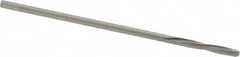 Magafor - 1.6205mm Solid Carbide 4 Flute Chucking Reamer - Industrial Tool & Supply