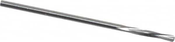Magafor - 1.8694mm Solid Carbide 4 Flute Chucking Reamer - Industrial Tool & Supply