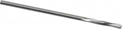 Magafor - 1.8694mm Solid Carbide 4 Flute Chucking Reamer - Industrial Tool & Supply
