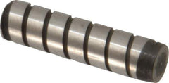 Holo-Krome - 5/16" Diam x 1-1/4" Pin Length 4000 Alloy Steel Pull Out Dowel Pin - Black Luster Finish, C 47-58 & C 60 (Surface) Hardness, 1 Beveled & 1 Threaded End - Industrial Tool & Supply