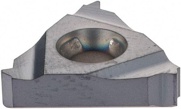 Iscar - 16ER External Right Hand 16 UNJ Laydown Threading Insert - Grade IC908, TiAlN Coated Carbide, 9.53mm Inscribed Circle - Industrial Tool & Supply