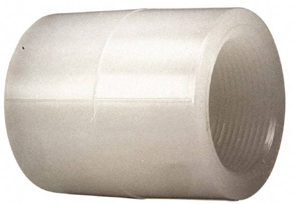 NIBCO - 1" Polypropylene Plastic Pipe Fitting - S x S End Connections - Industrial Tool & Supply