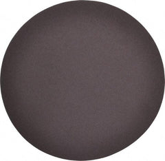 Norton - 9" Diam, 100 Grit Aluminum Oxide Adhesive PSA Disc - Medium Grade, Brown, Cloth Backing, Flexible - Industrial Tool & Supply