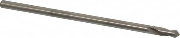 Magafor - 1/4" Body Diam, 90°, 5-1/2" OAL, Cobalt Spotting Drill - Industrial Tool & Supply