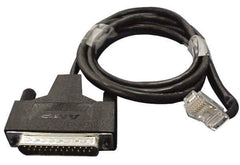 Mitutoyo - Remote Data Collection Printer Cable - 3 Ft. Overall Length, For Use with SJ 201P Printer - Industrial Tool & Supply