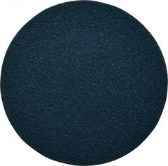Merit Abrasives - 2" Disc Diam, 120 Grit, Zirconia Alumina Quick Change Disc - Type R Attaching System, Coated, Blue, Fine Grade, 30,000 RPM, KY672 Series - Industrial Tool & Supply