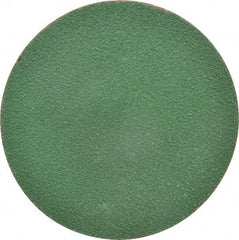Merit Abrasives - 3" Disc Diam, 120 Grit, Zirconia Alumina Quick Change Disc - Type R Attaching System, Coated, Blue, Fine Grade, 20,000 RPM, R801 Series - Industrial Tool & Supply