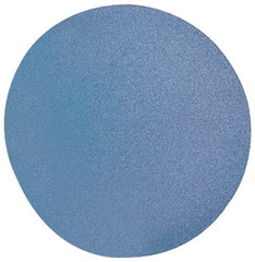 Merit Abrasives - 12" Diam, 36 Grit Zirconia Alumina PSA Disc - Industrial Tool & Supply