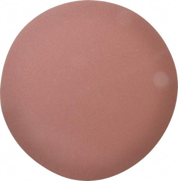 Merit Abrasives - 14" Diam, 80 Grit Aluminum Oxide Adhesive PSA Disc - Coarse Grade, Black, Cloth Backing, Flexible, Use with Stationary Disc Sanders - Industrial Tool & Supply