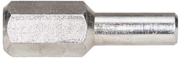 Merit Abrasives - Bore Polisher Mandrel - 5/16-18 Thread - Industrial Tool & Supply
