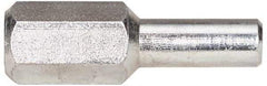 Merit Abrasives - Bore Polisher Mandrel - 5/16-18 Thread - Industrial Tool & Supply