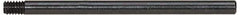 Merit Abrasives - 8" Bore Polisher Extension - 1/2" Diam - Industrial Tool & Supply