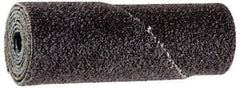 Merit Abrasives - 3/4" Max Roll Diam x 1" OAL, 60 Grit Straight Cartridge Roll - 3/16" Pilot Hole Diam, Medium Grade - Industrial Tool & Supply