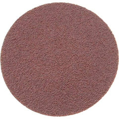 Merit Abrasives - 2" Disc Diam, 80 Grit, Aluminum Oxide Quick Change Disc - Type P Attaching System, Coated, Medium Grade, 30,000 RPM, R801 Series - Industrial Tool & Supply
