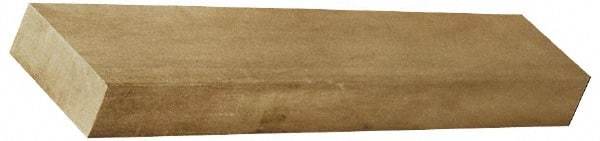 Made in USA - 6' Long x 1-1/2" Wide x 3/8" Thick, 4140 Alloy Steel Rectangular Bar - Annealed - Industrial Tool & Supply