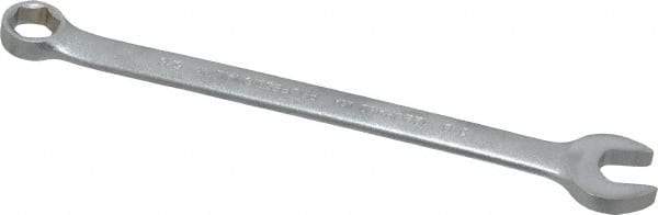 Proto - 5/8" 6 Point Combination Wrench - 15° Offset Angle, 9-13/32" OAL, Steel, Satin Finish - Industrial Tool & Supply