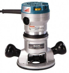 Makita - Electric Routers Collet Size (Inch): 1/4; 1/2 Router Type: Fixed Base - Industrial Tool & Supply