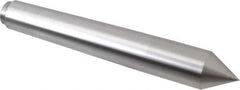 Riten - 1.289" Head Diam, Hardened Tool Steel Standard Point Solid Dead Center - B&S 10 Brown & Sharpe Taper, 1.289" Point Diam, 8-9/16" OAL - Industrial Tool & Supply