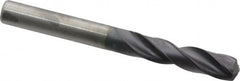 Kennametal - 8mm 140° Spiral Flute Solid Carbide Screw Machine Drill Bit - Industrial Tool & Supply