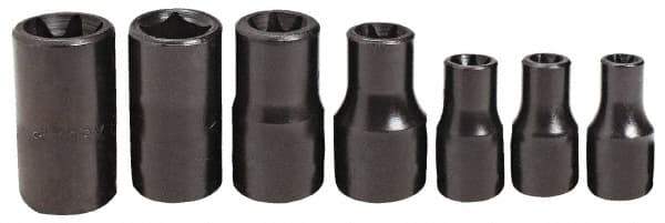 Blackhawk by Proto - 1/2" Drive Impact Socket - 1-3/4" OAL - Industrial Tool & Supply