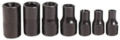 Blackhawk by Proto - 1/2" Drive Impact Socket - 1-3/4" OAL - Industrial Tool & Supply