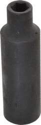Blackhawk by Proto - 1/2" Drive 3/8" Deep Impact Socket - 6 Points, 3-5/16" OAL - Industrial Tool & Supply