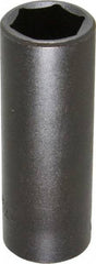Blackhawk by Proto - 1/2" Drive 7/8" Deep Impact Socket - 6 Points, 3-1/2" OAL - Industrial Tool & Supply
