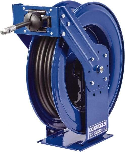 CoxReels - 100' Spring Retractable Hose Reel - 3,000 psi, Hose Included - Industrial Tool & Supply