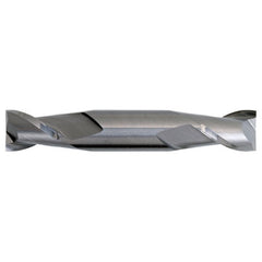 5/32″ × 3/8″ × 7/16″ × 3″ RHS / RHC Solid Carbide 2-Flute Square End General Purpose End Mill - TiAlN