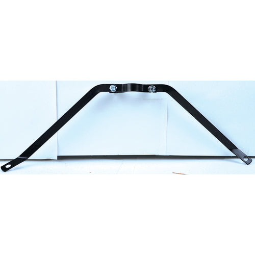 STEEL BROOM BRACE WITH HARDWARE - Industrial Tool & Supply