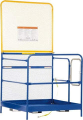 Vestil - 84" Platform - Forklift Work Platform, 1,000 Lb Capacity, 84" Platform Height, 48" Base Width x 48" Base Depth - Industrial Tool & Supply