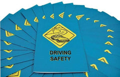 Marcom - Driving Safety Training Booklet - English and Spanish, Safety Meeting Series - Industrial Tool & Supply