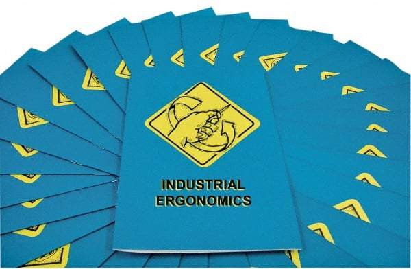 Marcom - Industrial Ergonomics Training Booklet - English and Spanish, Safety Meeting Series - Industrial Tool & Supply