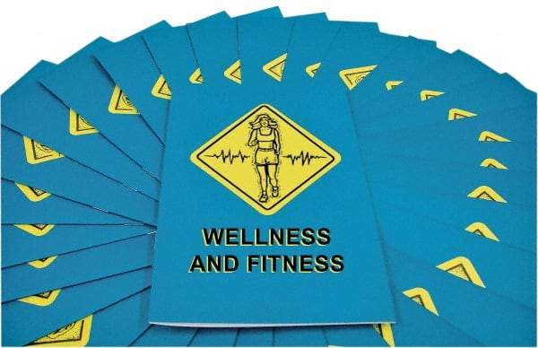 Marcom - Wellness and Fitness Training Booklet - English and Spanish, Safety Meeting Series - Industrial Tool & Supply