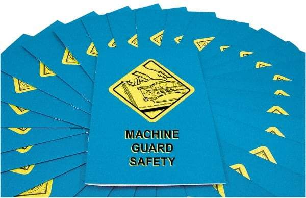 Marcom - Machine Guard Safety Training Booklet - English and Spanish, Safety Meeting Series - Industrial Tool & Supply