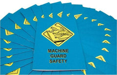 Marcom - Machine Guard Safety Training Booklet - English and Spanish, Safety Meeting Series - Industrial Tool & Supply
