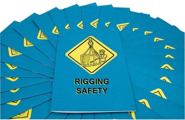 Marcom - Rigging Safety Training Booklet - English and Spanish, Safety Meeting Series - Industrial Tool & Supply