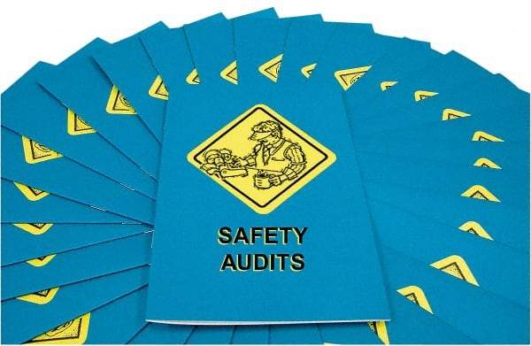 Marcom - Safety Audits Training Booklet - English and Spanish, Safety Meeting Series - Industrial Tool & Supply