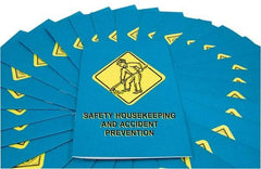 Marcom - Safety Housekeeping and Accident Prevention Training Booklet - English and Spanish, Safety Meeting Series - Industrial Tool & Supply