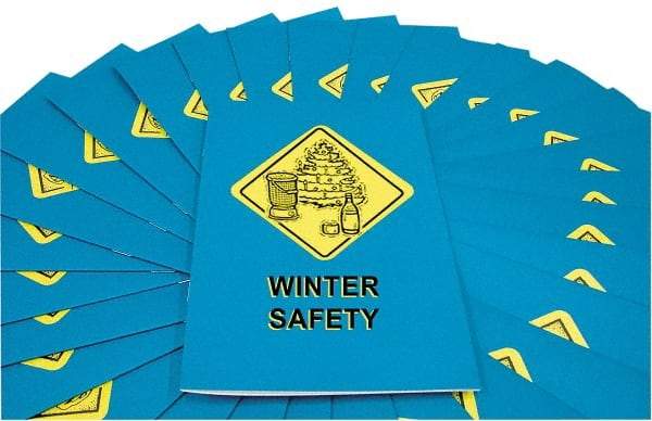 Marcom - Winter Safety Training Booklet - English and Spanish, Safety Meeting Series - Industrial Tool & Supply