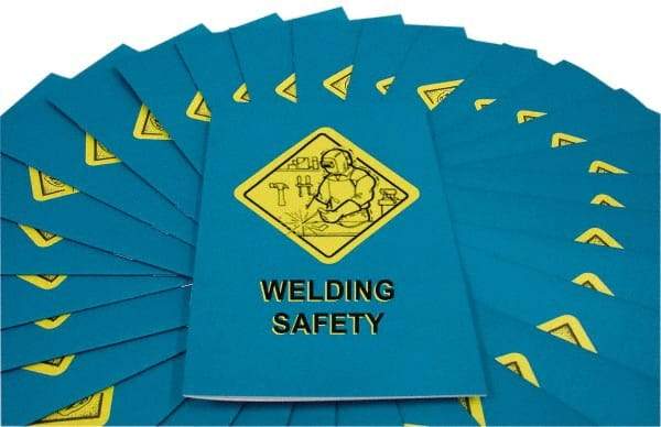Marcom - Welding Safety Training Booklet - English and Spanish, Safety Meeting Series - Industrial Tool & Supply